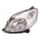 Peugeot Bipper 2008-2019 Halogen Head Lamp Unit Passenger Side